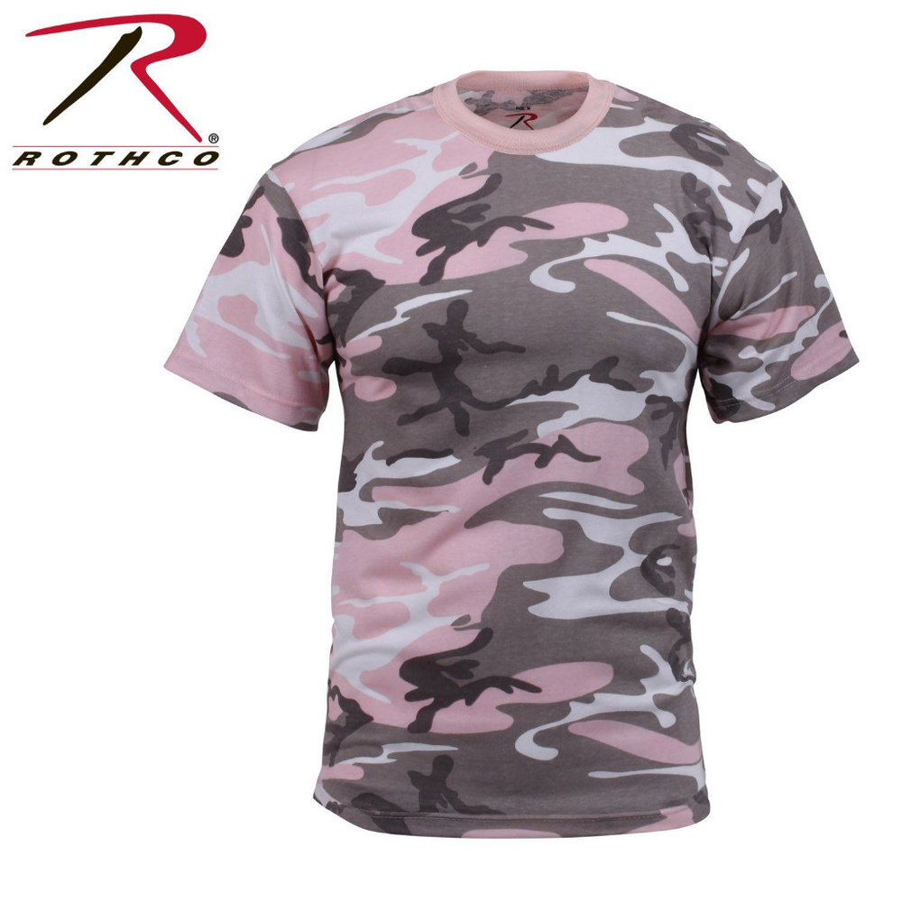 Subdued Pink Camo T-Shirt